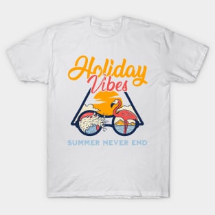 Holiday Vibes T-Shirt